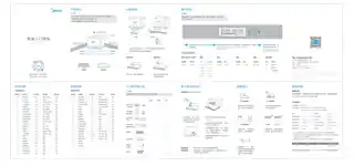 Midea美的 AJ023XN1-SA外观__微蒸烤微波炉PG23E0W__CCC__GD